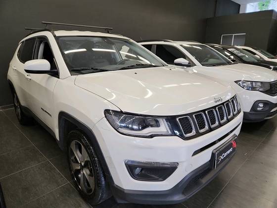 JEEP COMPASS 2.0 16V FLEX LONGITUDE AUTOMÁTICO